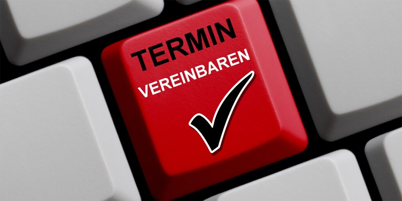 Online Terminvereinbarung